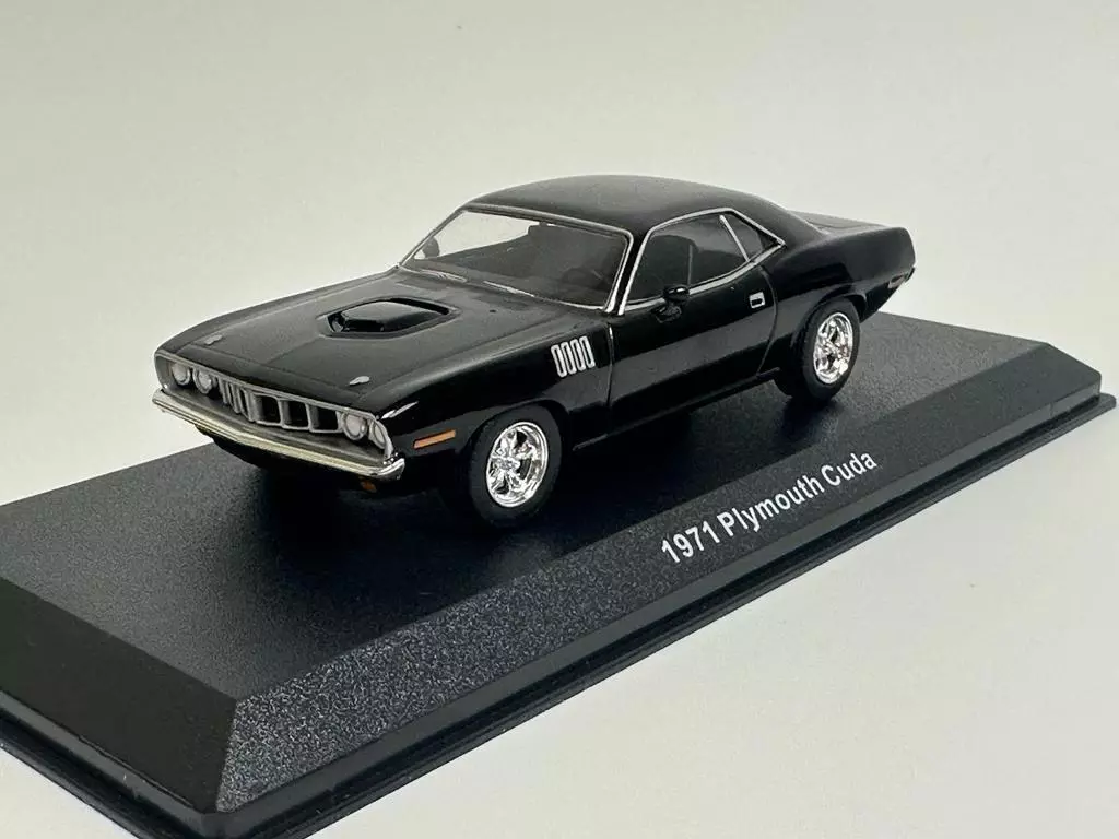 Plymouth 'Cuda John Wick: Chapter 4 (2023) Greenlight 1/18