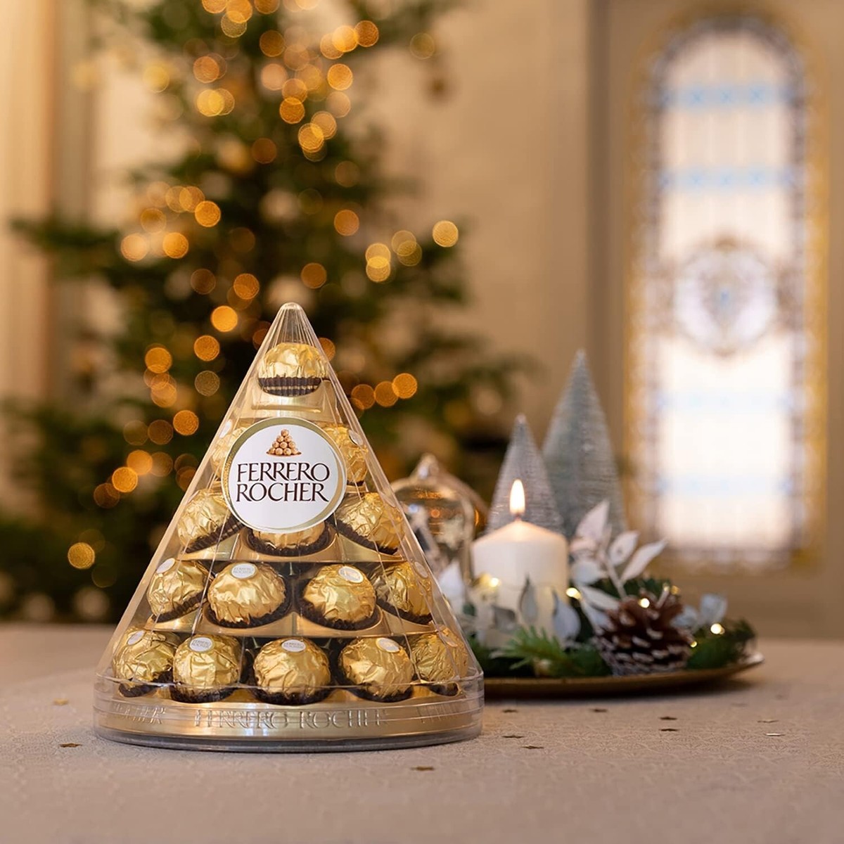 Ferrero Rocher Cone Tree