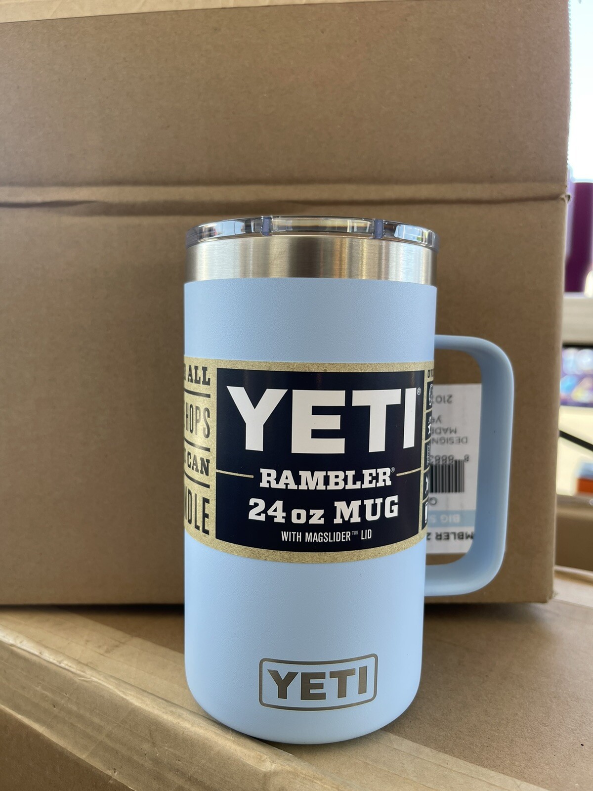 Yeti Rambler 24oz Mug with MagSlider Lid Stainless Steel Insulated