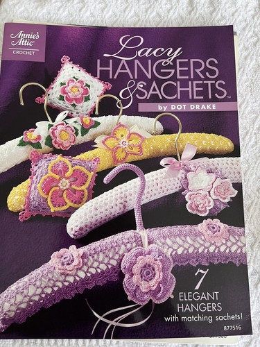 Annie’s Attic Crochet Leaflets Women’s Vests Jackets Shrugs Lacy Hangers - Picture 4 of 4