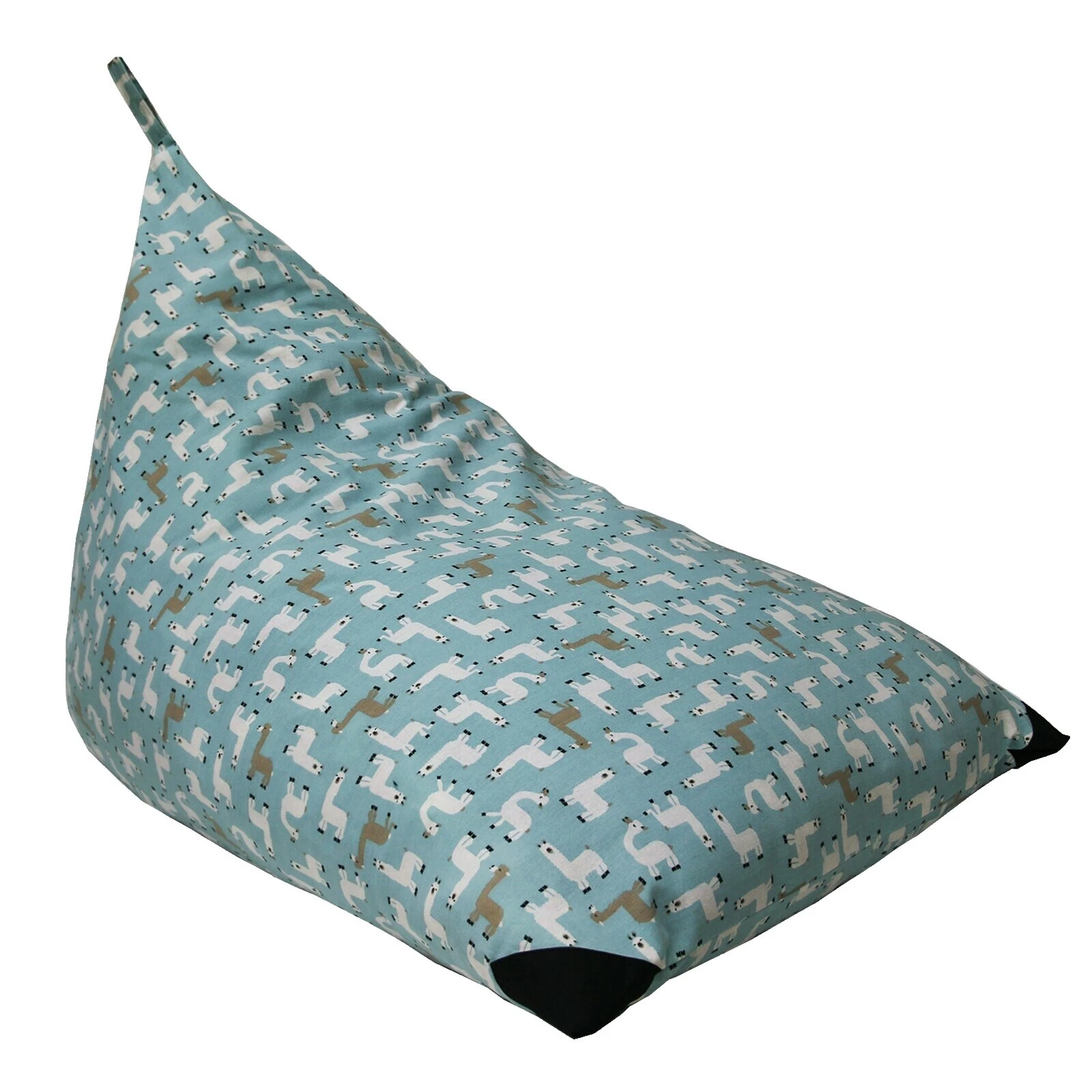 Puf Bean de lona cubre Muebles