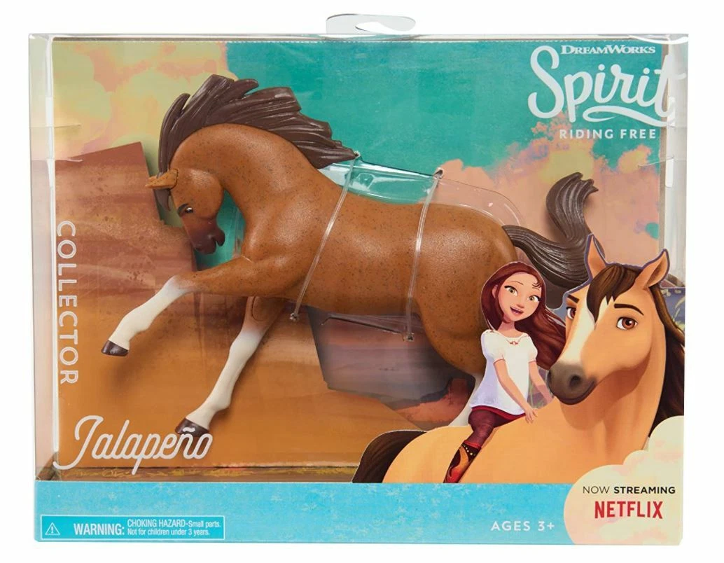 Spirit riding sales free figures