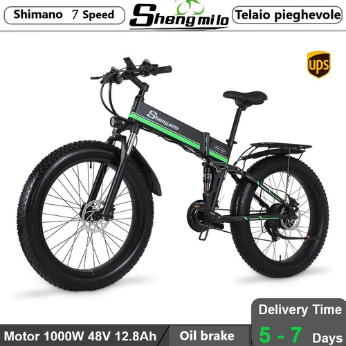 1000W Bici Elettrica 26 \
