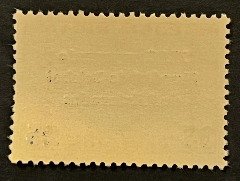 Sellos de viaje: 1961 estampillas de correo aéreo de Costa Rica 25c OP en 75c “Béisbol” OP MNH OG Foto 3 de 4