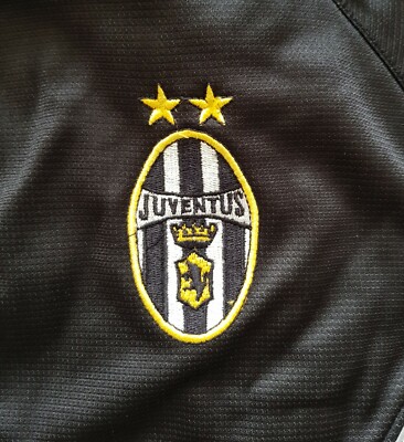 Veste Juventus Kappa – Home, Chaude, Taille XL, Noir, Adulte, Italie