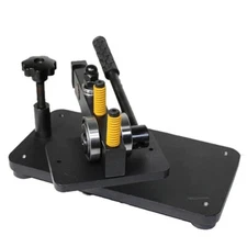 Fabric Paper Creasing and Embossing Machine Stamping Leather Die Cutting Machine