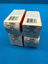 Lot of 4 - Pass & Seymour PS5669-X 15A 250V 2-Pole Straight Blade Connector