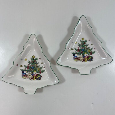 Candy Dish Nikko Christmas Dishes NIKKO Christmastime Candy Dish