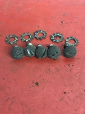 OEM Harley Knucklehead Flathead Star Wheel Hub Outer Cover Screw & Washer   2205