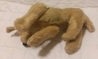 Rare Piutre Golden Retriever Puppy Dog Plush Stuffed Animal, Handmade in Italy — photo 3