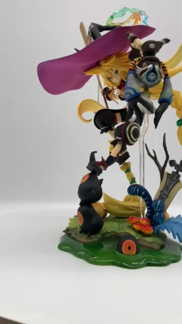 ＊尚様ご購入希望・The Soldier & Witch・高さ２０cm・ Witch and Hundred Cavalry Swamp Witch Metallica 1/8 Scale figure