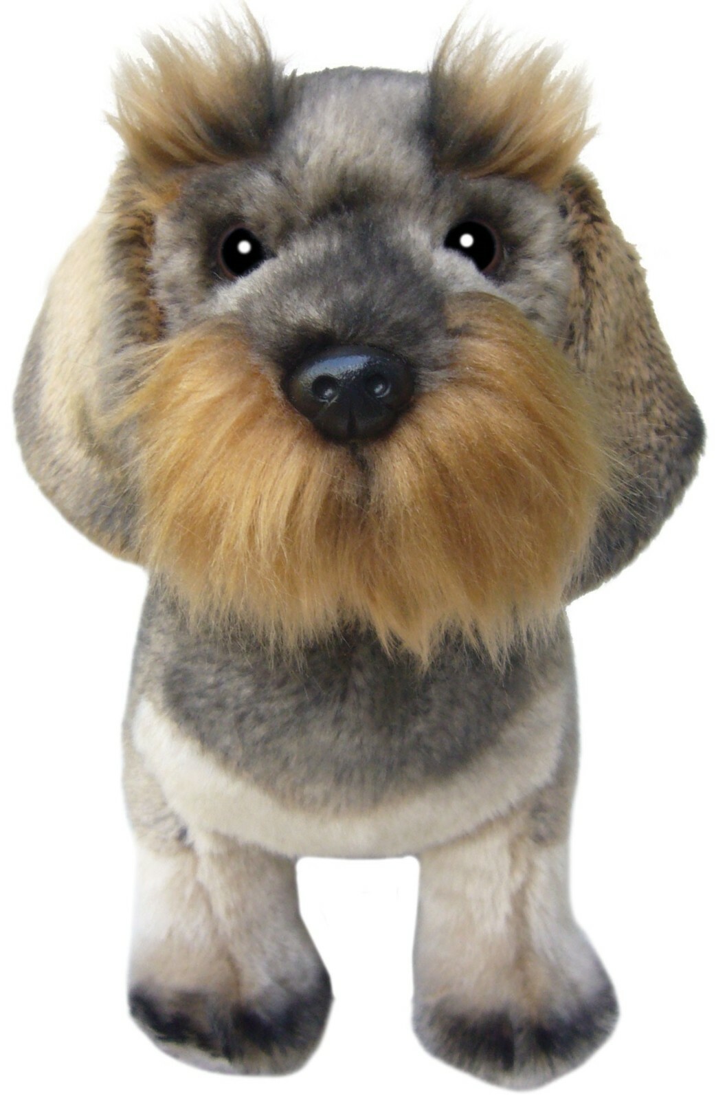 12"" Wirehaired Dachshund teddy WIRE DACHSHUNDS toy dog soft toys dogs teddies