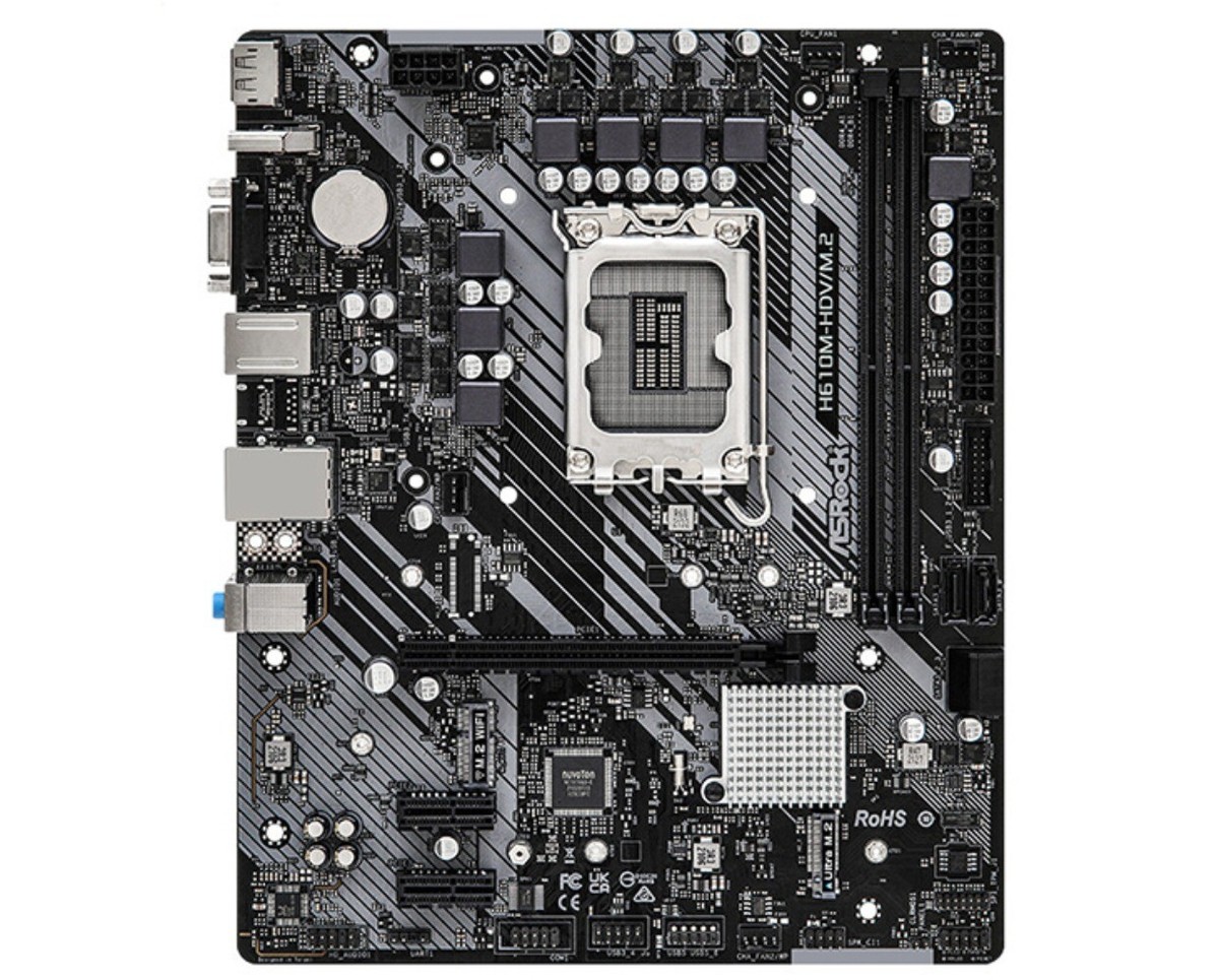 For ASRock B660M-HDV/M.2 Desktop For Intel B660 DDR4 LGA 1700