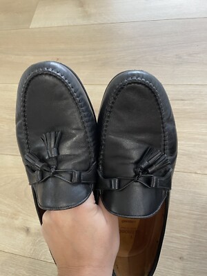 Allen Edmonds Italian 12 Line ButterSoft Urbino Tassel Shoes  display picture 1