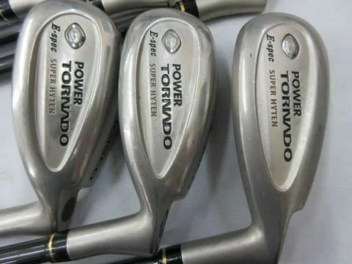 KASCO POWER TORNADO E-SPEC 6PC R-FLEX IRONS SET GOLF CLUBS - Image 2 of 4