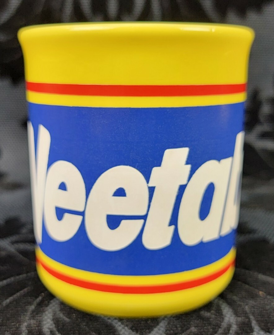 Rare Vtg Weetabix Cereal Advertising Coffee Cup Mug Made in Great Britain