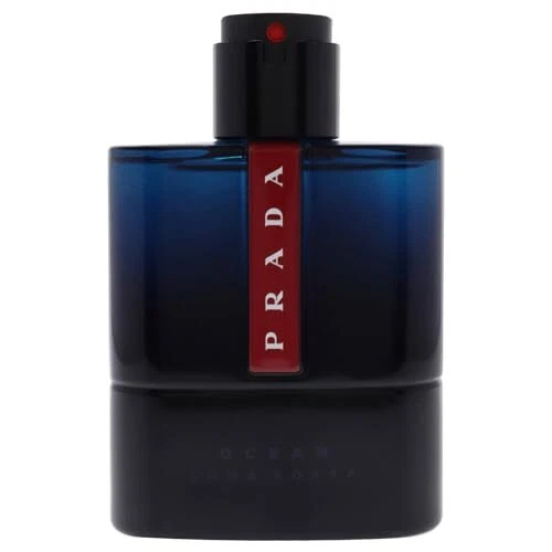 Prada fl oz 3,3 fragrância pessoal bergamota aquática fresca vetiver íris - Imagem 2 de 4