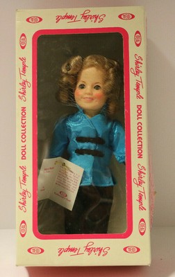 ideal shirley temple doll 1982