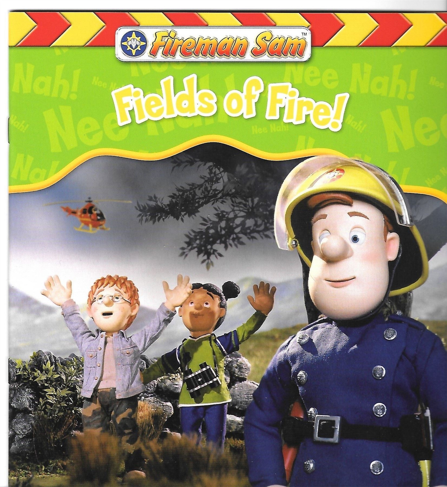 Fireman Sam: Fields of Fire Like New Book, None, null