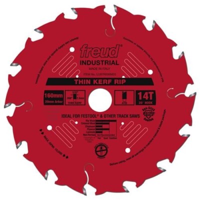 Freud 160MM X 20MM X  14T ATB