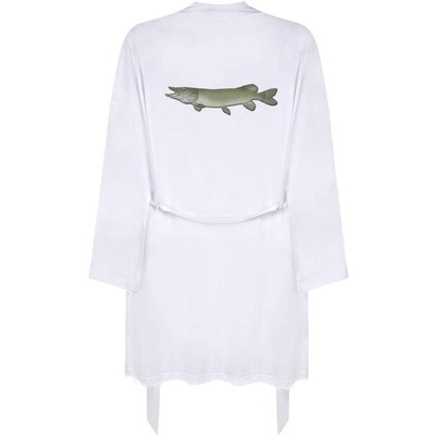 'Pike Fish' Adult Dressing Robe / Gown (RO029513)