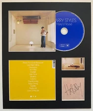 HARRY STYLES - Signed Autographed - HARRY'S HOUSE - Album Display