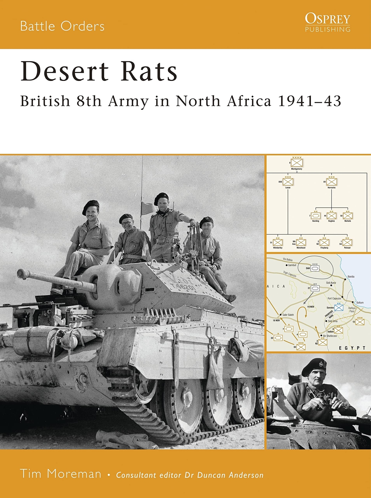 Tim Moreman Desert Rats (Tascabile) Battle Orders