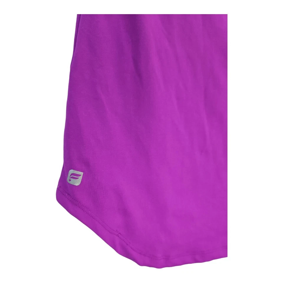 Camiseta sin mangas Fabletics Ainsley atlética gimnasio lisa Fuscia talla XS Foto 4 de 4