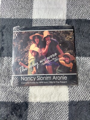 The Way We Were Nancy Slonim Aronie Brand New Factory Sealed CD 1986 To Present