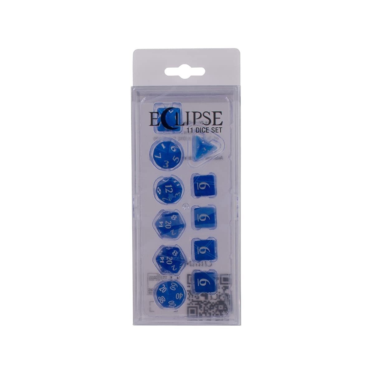 Ultra Pro E-15562 RPG Dice Set, Blue