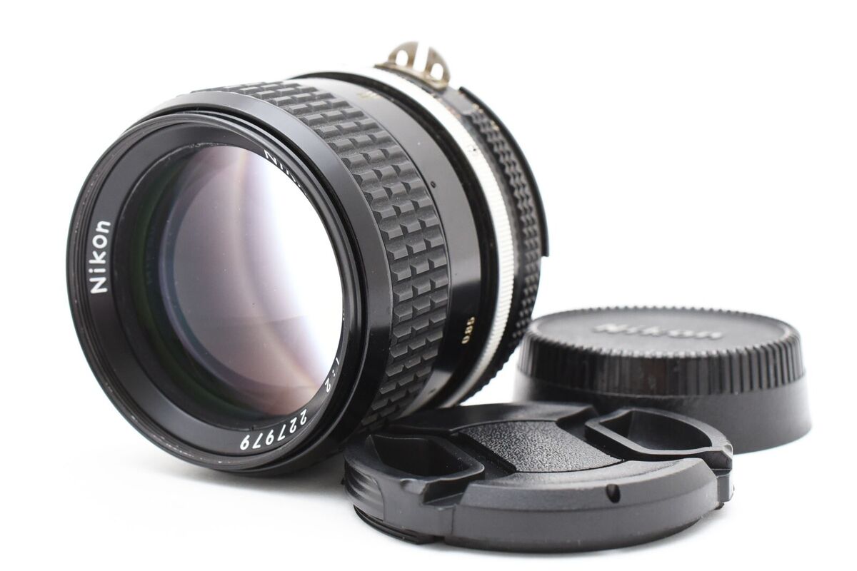 Nikon Ai Nikkor 85mm f/2 MF Portrait Lens for F Mount Nikon Ai Nikkor 85mm f/2 MF Portrait Lens for F Mount