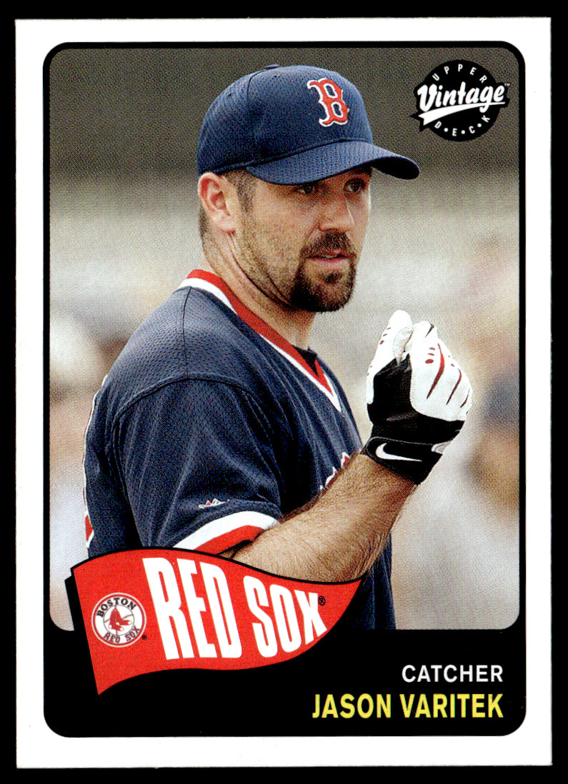 2003 Upper Deck Vintage - Jason Varitek #165