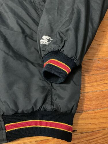 Vintage Starter NFL Washington Redskins Jacket Size XL CLEAN!!! Jaden Daniels - Picture 2 of 11