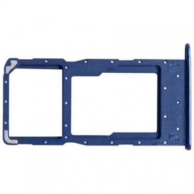 SIM SD CARD TRAY FOR HUAWEI HONOR 10 LITE / 20i BLUE ADAPTER