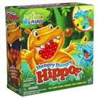 Hungry Hungry Hippos Game with Golden Marble and Storage for Kids