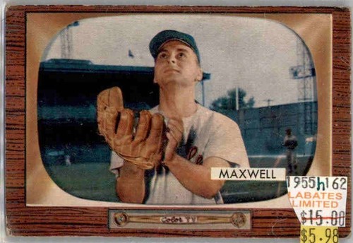 1955 Bowman BB 130-320 Mantle-Mays-Robinson-Williams-Kaline-Berra-Rizzuto-Kiner - Picture 75 of 352