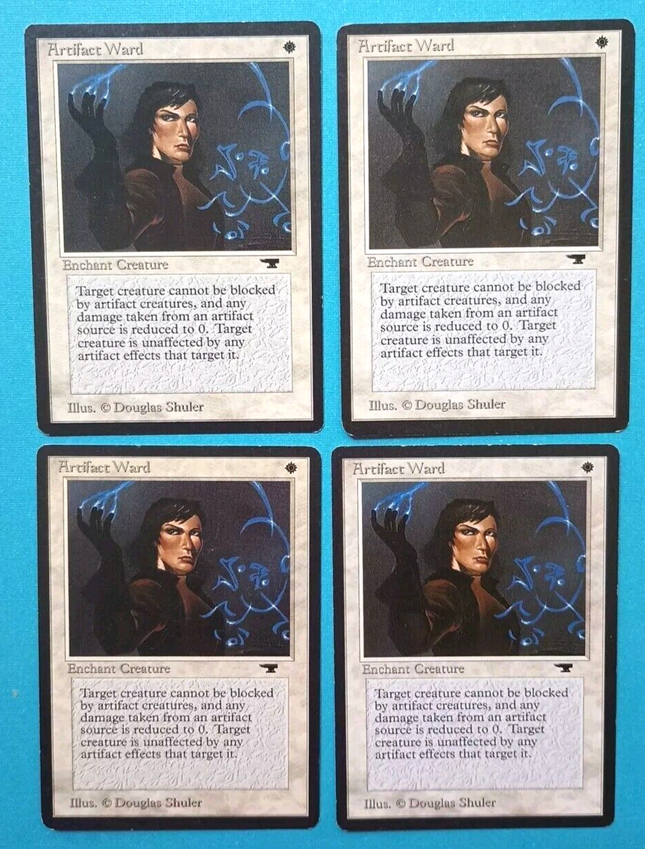 mtg antiquities cards Urzatron lot 31 Then if this spell was cast from anywhere other than your hand Magical Thinking: Antiquities. Released in