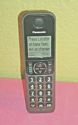 KX-TGFA30M PANASONIC HANDSET ONLY KX-TGF340 TGF350 TGF370 TGF380 SER. PHONE C5.2