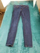 Gap Jeans Sz 27 Womens Blue Pants Mid Rise Jegging Stretch Ladies Denim