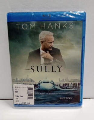 Sully Blu-ray~ FACTORY SEALED!! Tom Hanks