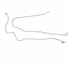 For 98-03 Ford Ranger Intermediate Brake Lines Ext Cab 4WD Stainless TIN0242SS