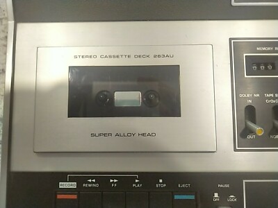 Technics By Panasonic RS-263AUS Cassette Player | eBay