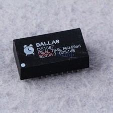 1PCS DALLAS DS1387 DIP-20 RAMified Real Time Clock 4K NEW