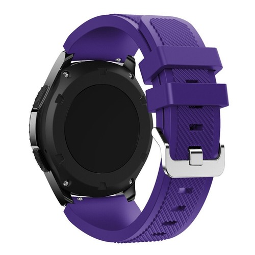 22mm Silicone Sport Strap Wrist band For Huami Amazfit GTR 47mm 2 3 Stratos Pace - Picture 24 of 29