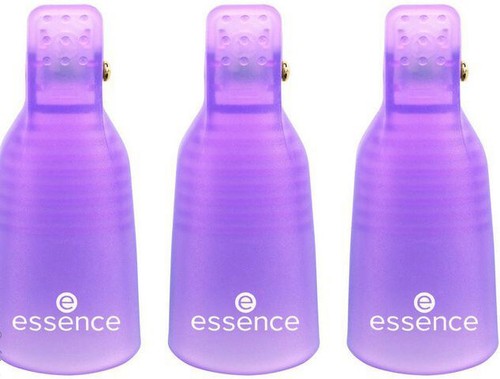 10x Pinzas removedoras de esmalte de uñas UV Gel Remover Clips removedor de uñas manicura