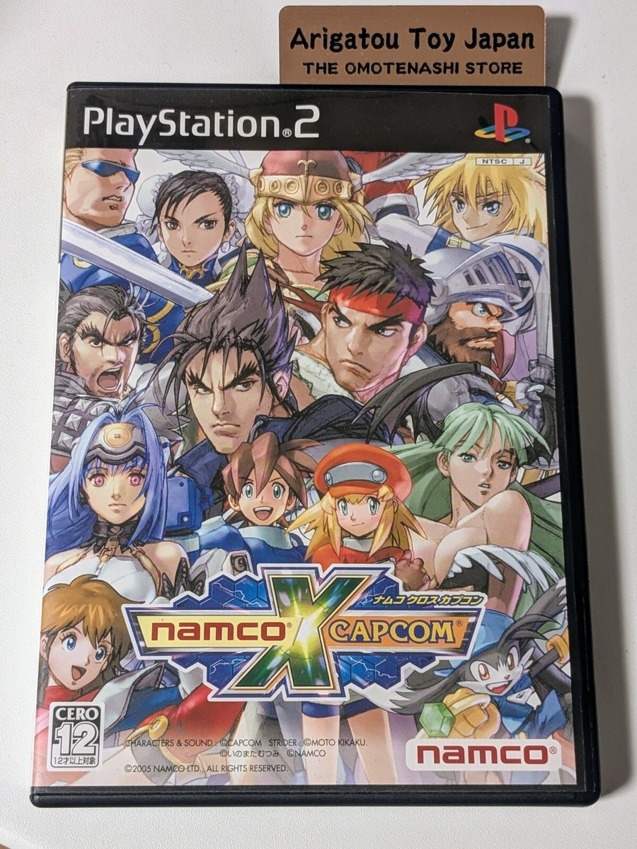 Sony PS2 Video Games Namco x Capcom Playstation 2 Japanese With