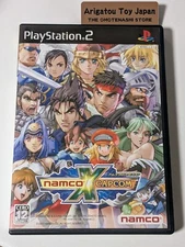 Sony PS2 Video Games Namco x Capcom Playstation 2 Japanese W/Case & Instructions