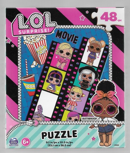 L.O.L.Surprise! Movie Jigsaw Puzzle  NEW - Picture 1 of 2