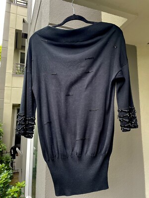 Roberto Cavalli Woman Knit Top. ITA 46   US 12
