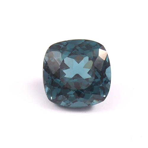 AAA Natürlich Brasilianischer Blau Grün Turmalin Lose Kissen Schliff Edelstein - Bild 1 von 6